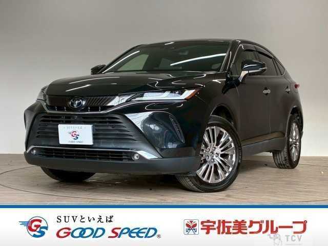 2021 Toyota Harrier