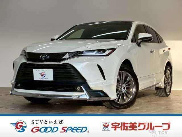 2020 Toyota Harrier