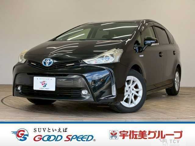 2015 Toyota PRIUS α