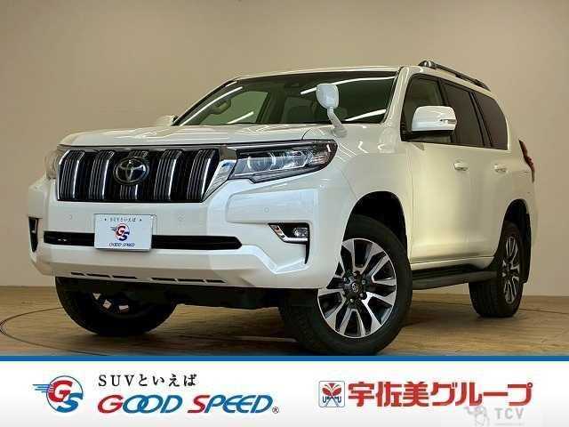 2022 Toyota Land Cruiser Prado