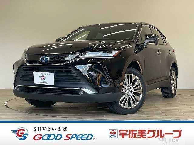 2020 Toyota Harrier Hybrid