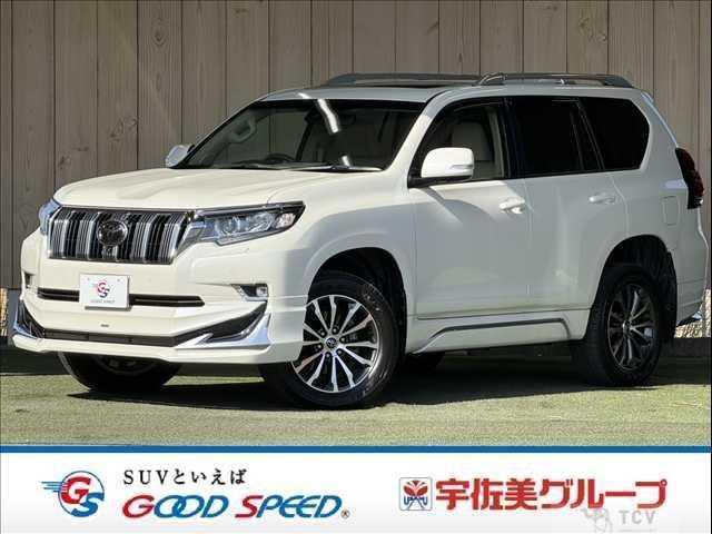 2018 Toyota Land Cruiser Prado