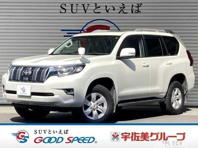 2018 Toyota Land Cruiser Prado