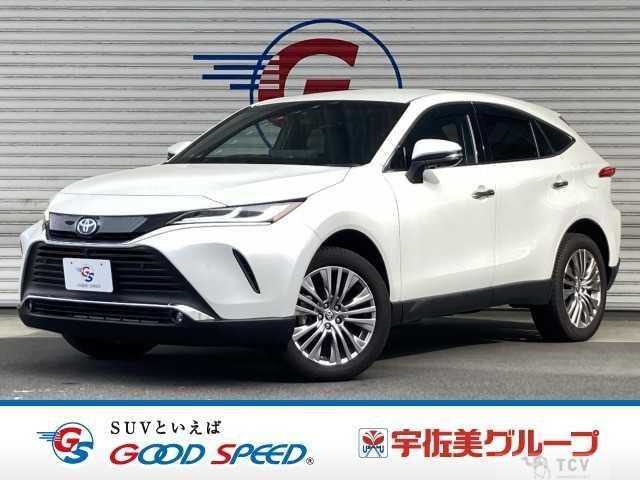 2023 Toyota Harrier Hybrid