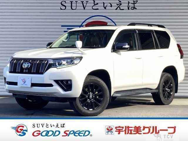 2022 Toyota Land Cruiser Prado