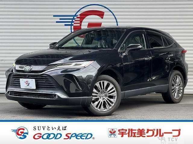 2021 Toyota Harrier Hybrid