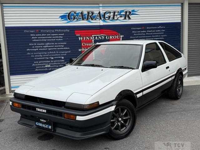 1986 Toyota Sprinter Trueno