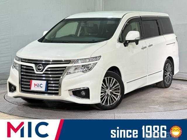 2016 Nissan Elgrand
