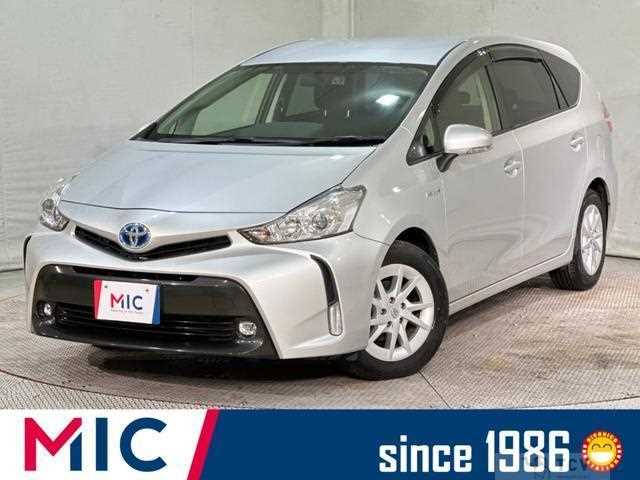 2015 Toyota PRIUS α