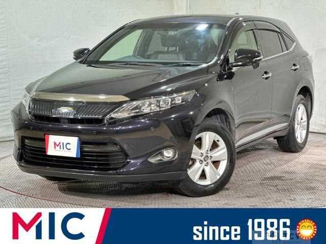 2015 Toyota Harrier