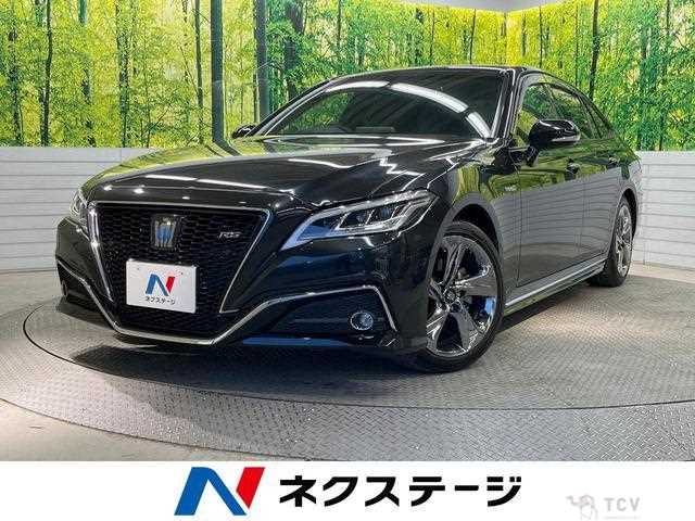 2019 Toyota Crown Hybrid