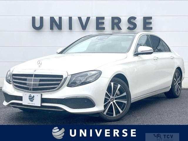 2018 Mercedes-Benz E-Class