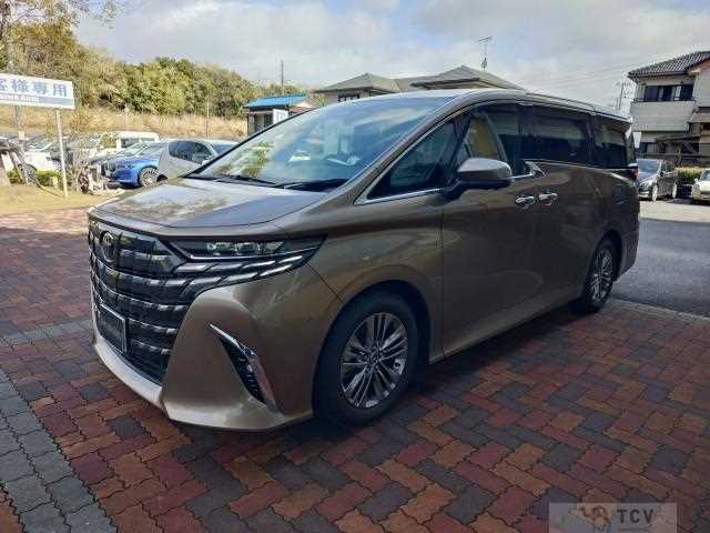 2025 Toyota Alphard G
