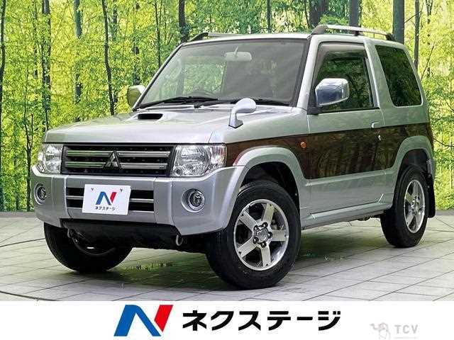 2010 Mitsubishi Pajero Mini