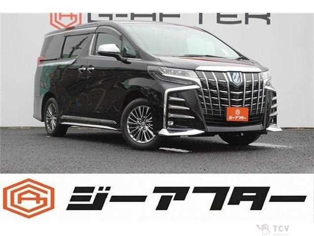 2021 Toyota Alphard Hybrid