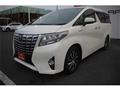 2015 Toyota Alphard Hybrid
