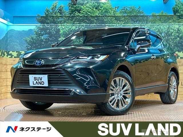 2024 Toyota Harrier Hybrid