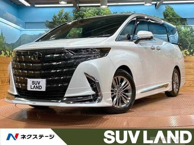 2024 Toyota Alphard Hybrid