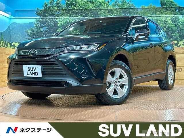 2022 Toyota Harrier