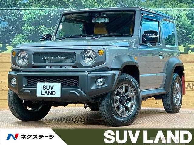 2025 Suzuki Jimny Sierra
