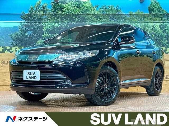 2017 Toyota Harrier