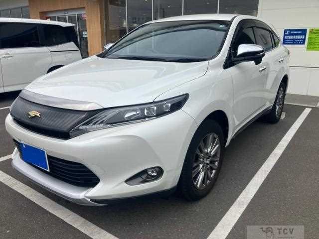 2015 Toyota Harrier