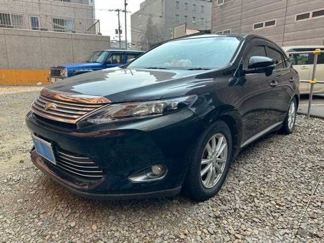 2015 Toyota Harrier