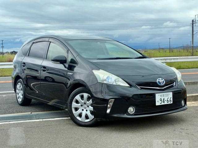 2012 Toyota PRIUS α