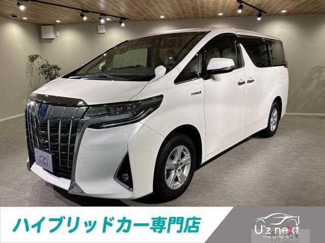 2018 Toyota Alphard G