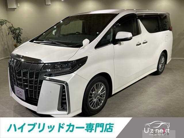 2020 Toyota Alphard G