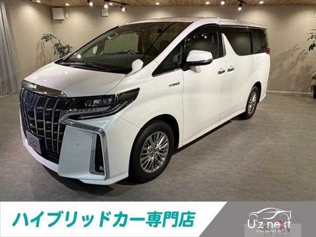 2019 Toyota Alphard G