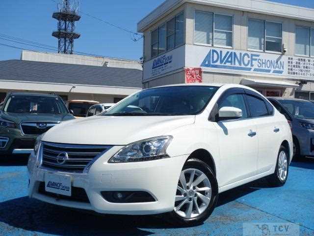 2015 Nissan Bluebird Sylphy