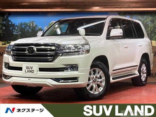 2017 Toyota Land Cruiser