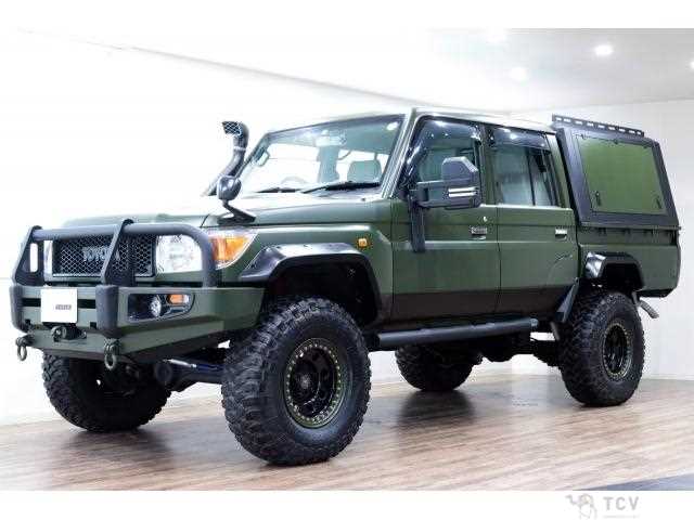 2015 Toyota Landcruiser 70