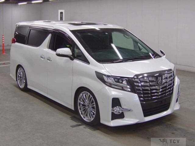 2017 Toyota Alphard G