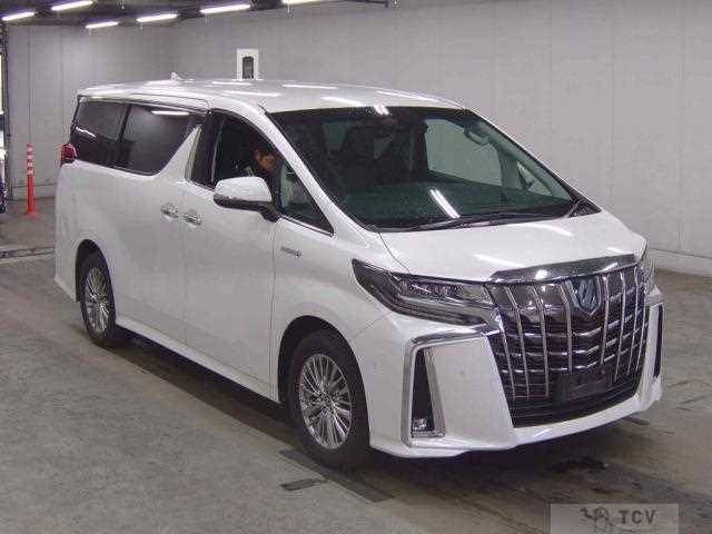 2020 Toyota Alphard Hybrid