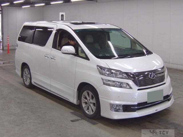 2013 Toyota Vellfire