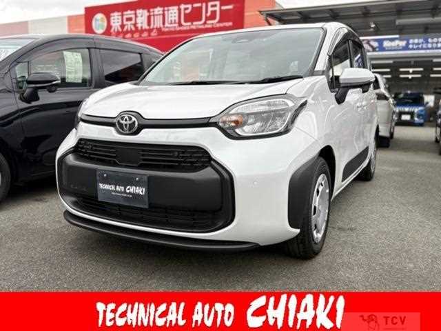 2026 Toyota Sienta