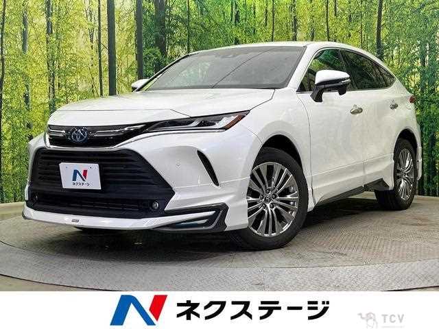 2020 Toyota Harrier Hybrid