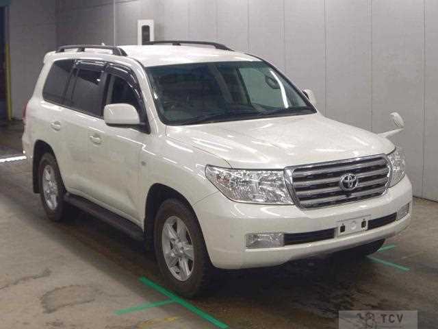 2008 Toyota Land Cruiser