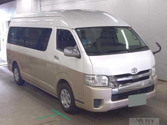 2020 Toyota Hiace Wagon