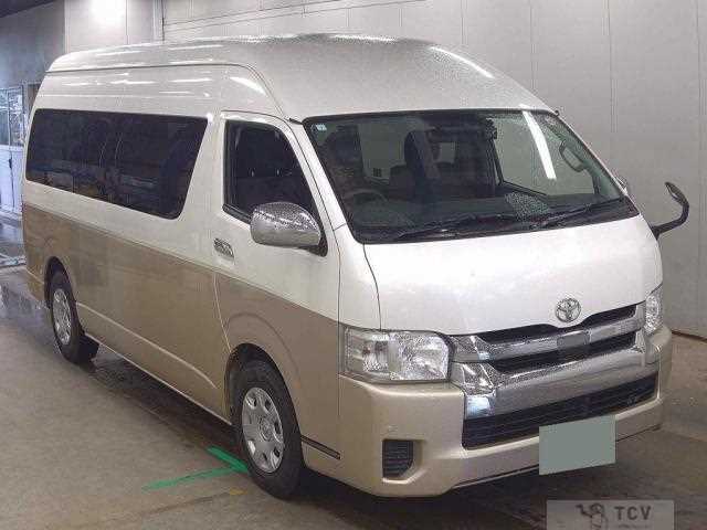 2020 Toyota Hiace Wagon