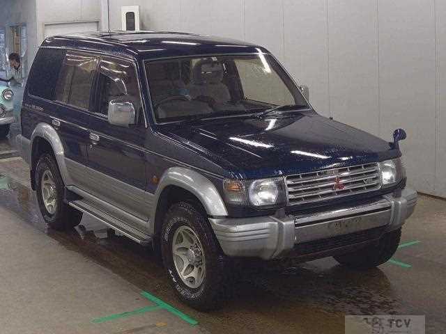 1996 Mitsubishi Pajero
