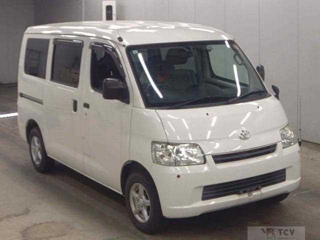 2020 Toyota Townace Van
