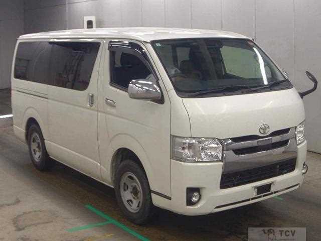 2019 Toyota Hiace Van