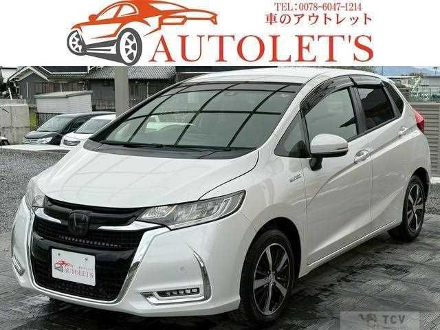 2018 Honda Fit Hybrid