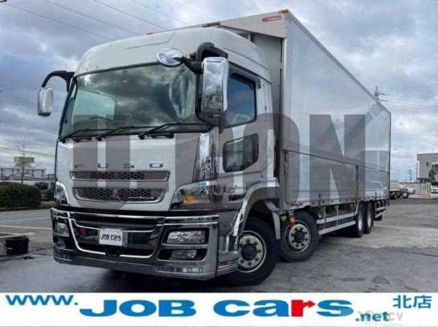 2017 Mitsubishi Fuso Super Great
