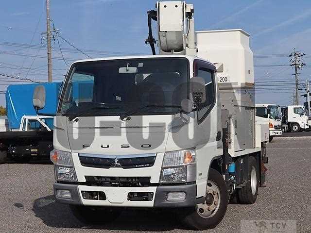 2017 Mitsubishi Fuso Canter