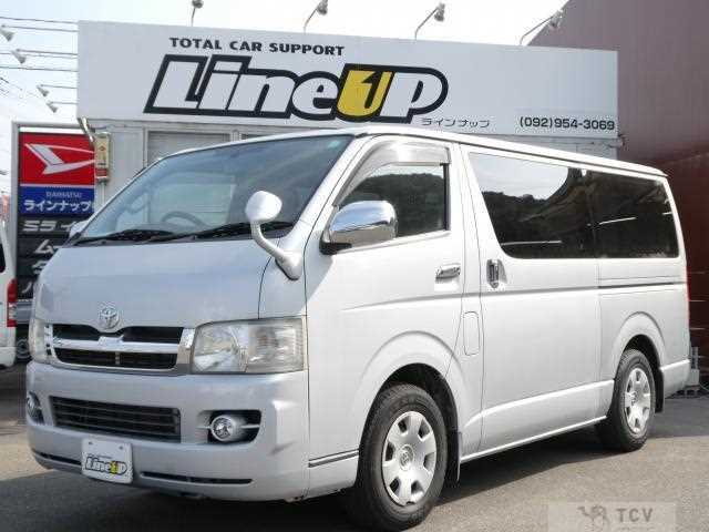 2007 Toyota Regiusace Van