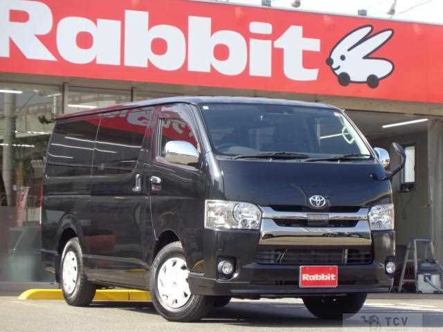 2018 Toyota Hiace Van